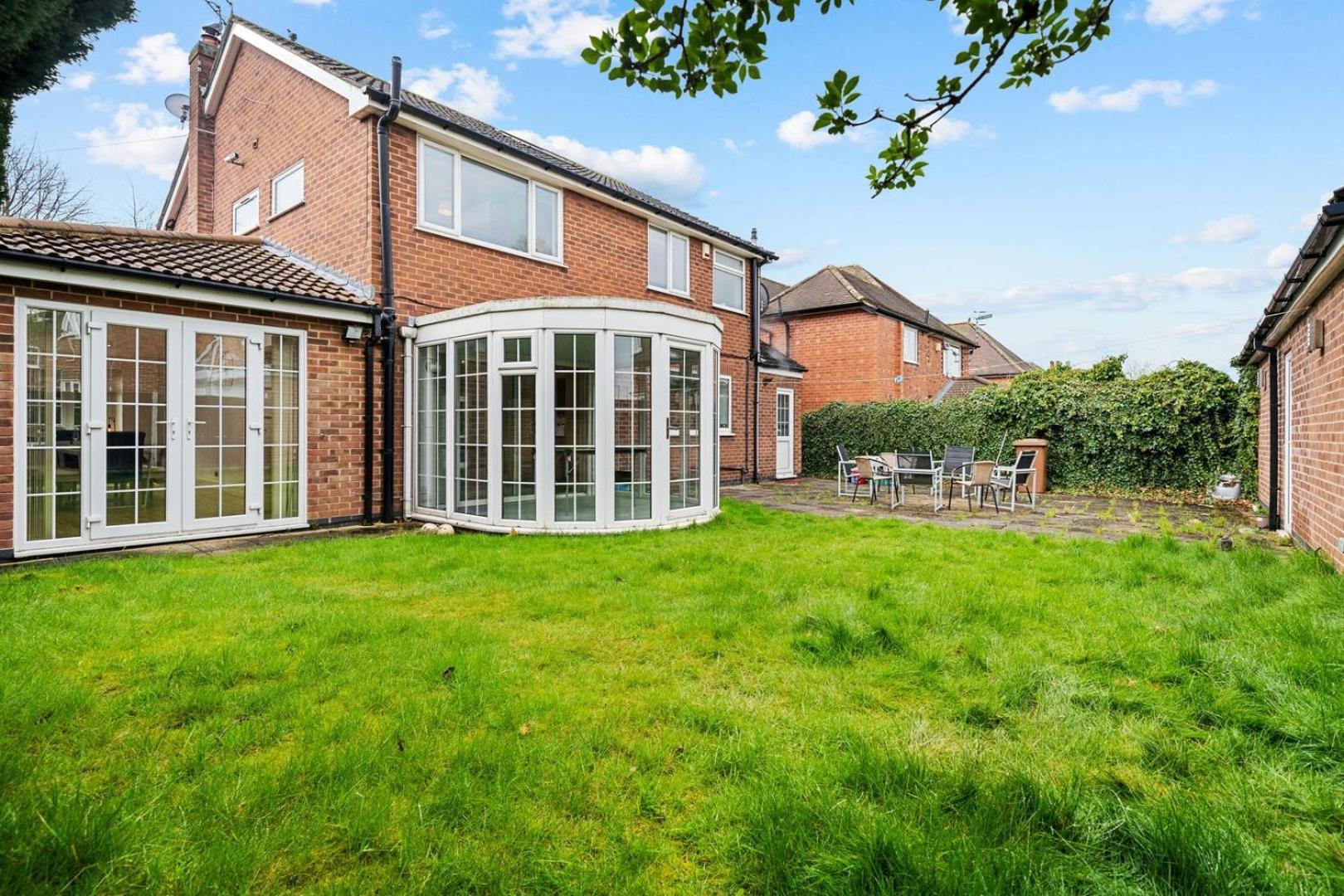 Spacious 5 Bedroom House Nottingham Exterior foto