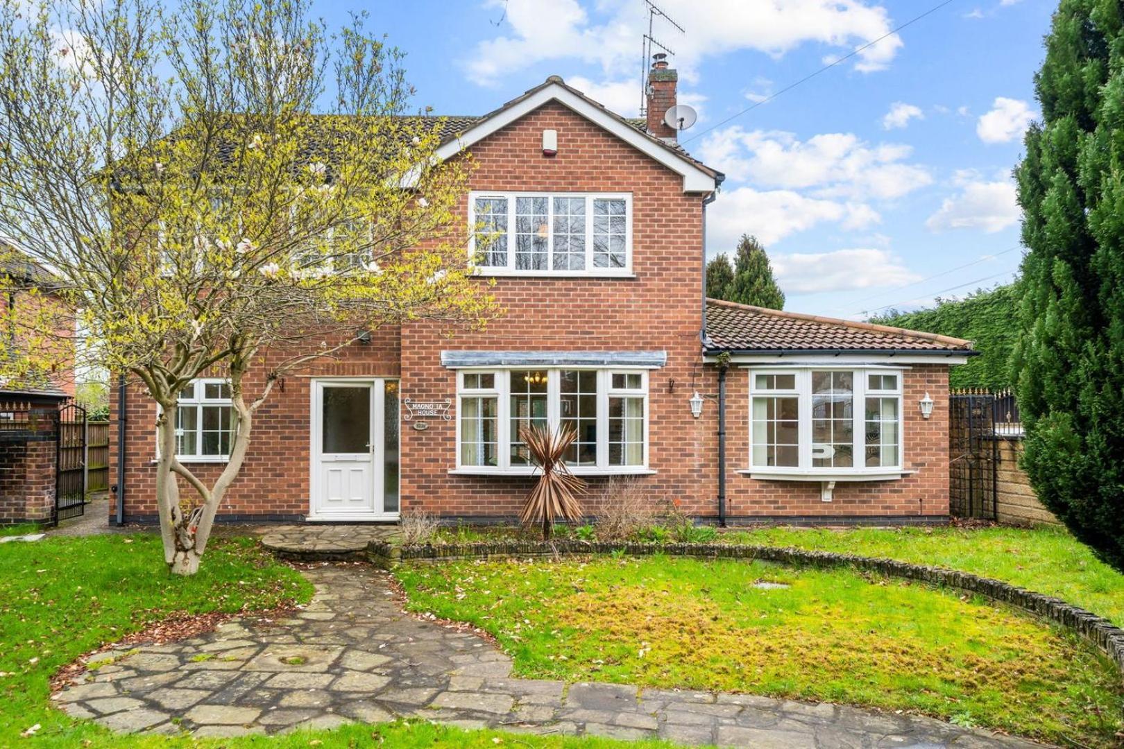 Spacious 5 Bedroom House Nottingham Exterior foto